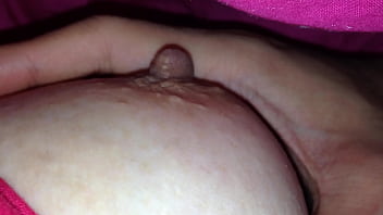 Preview 3 of Kara Polish - Touching Chinese girlfriend&#039_s boobs while s.