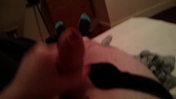 Preview 3 of Bi Coock - me wank in bed