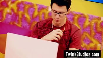 Preview 1 of Max Phim - Hot gay Rich nerdy twink teenager guy wishes for the magnificent boy