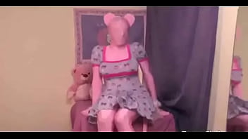 Preview 1 of X Videosd - crossdresser bunny jerks