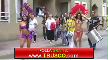 Preview 1 of Kereta Isap Bj - Las bailarinas mas cachondas del carnaval