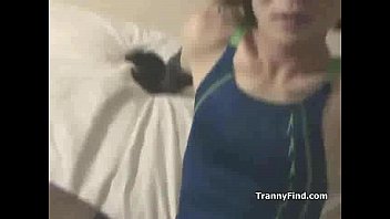 Preview 2 of Night Inwife Rap - asian crossdresser jerking