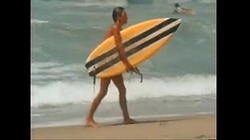 Preview 1 of Desperate Mature - Sex on the beach