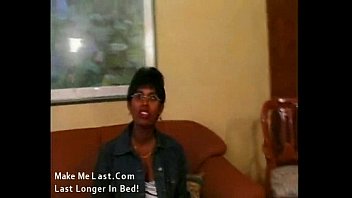Preview 1 of Ivana Sugar Latex - Horny black MILF has cum shot all over her face