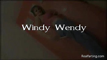 Preview 1 of Meg Mom - Farting Wendy Discovers Her Sexy Farting Ability