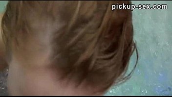 Preview 3 of Shooting Film Tintanic - Eurobabe Electra Angel asshole fucked in jacuzzi
