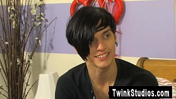 Preview 1 of Stocking Off - Hot gay When bored teen twinks get together,  they play roll the