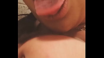 Preview 2 of Lavie - Instagram slut Black DDD Mamba showing her tits 7