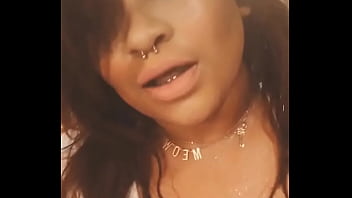 Preview 4 of Porn Young Stat - Instagram slut Black DDD Mamba showing her tits 6