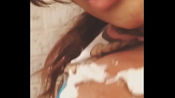 Preview 3 of Monica Mattos Fisting - Instagram slut Black DDD Mamba showing her tits 5