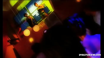 Preview 2 of Filmof Naughty America Sex Xxx - Janet and Veronica Seduce and Fuck One Lucky Man in a Club
