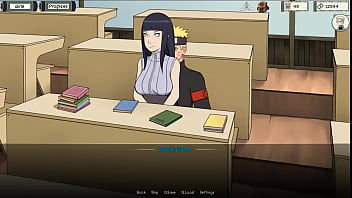 Preview 3 of The Yoga Pants - Naruto Hentai - Naruto Trainer (Dinaki) [v0153] Part 58 Hinata Made Me Cum By LoveSkySan69