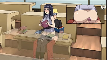 Preview 4 of The Yoga Pants - Naruto Hentai - Naruto Trainer (Dinaki) [v0153] Part 58 Hinata Made Me Cum By LoveSkySan69