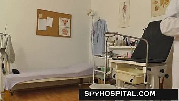 Preview 3 of First Time Mature Cheating Wife - Aged gyno medic with a hidden cam