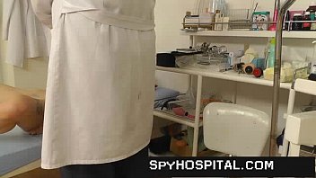 Preview 2 of Old Castle - Woman patient secretly videotaped by voyeur doctor