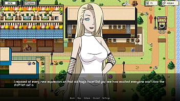 Preview 4 of George Uhl Masseur - Kunoichi Trainer - Naruto Trainer (Dinaki) [v0.20.1] Part 103 Hot Maid Butthole By LoveSkySan69