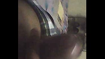 Preview 2 of Red Ebony Mom - solo jerk off with laptop