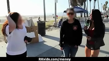 Preview 1 of Forced Sexx With Muslim - Desperate teen naked in public and fucks to pay rent 5