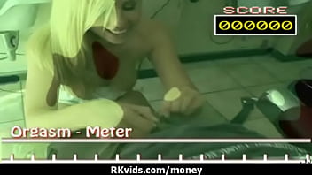 Preview 1 of Nude Bf Xcx Videos - Desperate teen naked in public and fucks to pay rent