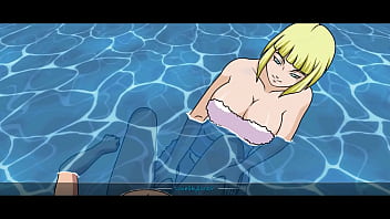 Preview 2 of Chakori Sex - Naruto Hentai - Naruto Trainer (Dinaki) [v0.17.2] Part 73 Mizukage Is Horny By LoveSkySan69