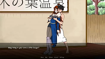 Preview 3 of Chakori Sex - Naruto Hentai - Naruto Trainer (Dinaki) [v0.17.2] Part 73 Mizukage Is Horny By LoveSkySan69