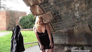 Preview 3 of Dick Woods Rubber Bears - Blonde babes public masturbation and outdoor pussy flashing of sexy amateur chic