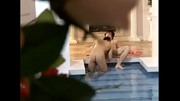 Preview 3 of Jerky Girls Handjob Competition - Poolside sex