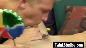 Preview 4 of Sexshlepak - Gay video Patrick Kennedy only wants Dustin Cooper&#039_s present if they