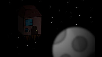 Preview 2 of Very Tin Age - HORNY GUY SCARED SHITLESS AS THE MOON AND SUN GANG FUCK HIS HOUSE