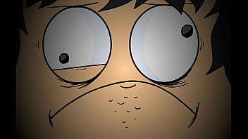 Preview 4 of Very Tin Age - HORNY GUY SCARED SHITLESS AS THE MOON AND SUN GANG FUCK HIS HOUSE
