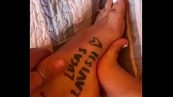 Preview 3 of Xxx Cxx - Mira como toco mis pies _)