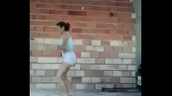Preview 3 of Mohra Selaqui Sex - Novinha dan&ccedil_ando funk sensuall