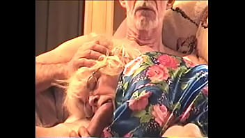 Preview 2 of Pinay Scandal Love Aramina Sex - APRIL 6 2006 SUCKING COCK IN HER BLUE FLOWERED ROBE AT THE COTTAGE