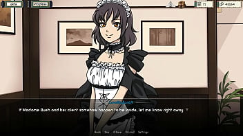 Preview 3 of Sonidos Cachondos - Kunoichi Trainer - Naruto Trainer (Dinaki) [v0.20.1] Part 102 Sexy Maid By LoveSkySan69