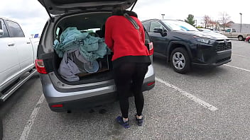Preview 1 of Fiona Abused - Compilation - Insanely see through yoga pants