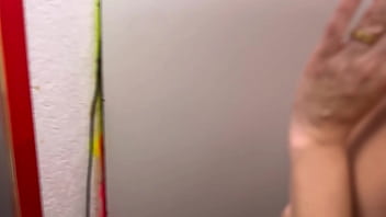 Preview 3 of Ass Licking Hd Video - Entrei escondido dentro do vestu&aacute_rio de uma loja de roupas de grife de alto padr&atilde_o no shopping e fudemos ali mesmo ela gemia tanto que quase fomos pego gostoso ! ( sexo em publico gozando )