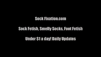 Preview 4 of Haley Cummings Pov - Film us indulging our foot fetish