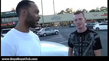 Preview 2 of Team Skeet 19 Old - Big muscled black gay boys humiliate white twinks hardcore 24