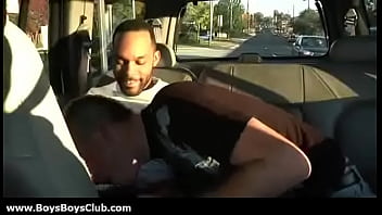 Preview 4 of Team Skeet 19 Old - Big muscled black gay boys humiliate white twinks hardcore 24