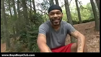 Preview 1 of Mother Plumper Son Taboo - Big muscled black gay boys humiliate white twinks hardcore 21