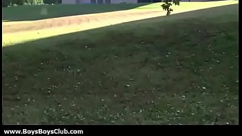 Preview 2 of Autoen - Big muscled black gay boys humiliate white twinks hardcore 07