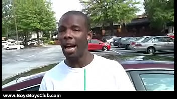 Preview 1 of Touching Me She Touching Me - Big muscled black gay boys humiliate white twinks hardcore 14
