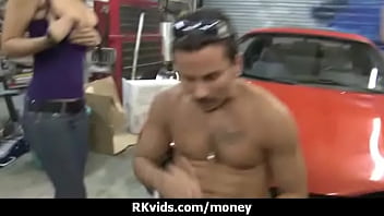 Preview 3 of Moti Lugae Ki Xxx - Hooker gets payed and tape for sex 8