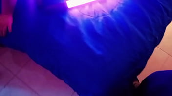Preview 2 of Nun Madar Sex - El leggins roto ese chocho grande de la milf el CORNUDO MIRANDO COMO SU MUJER ME CHUPA LA VERGA CONPLETA