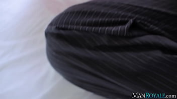 Preview 1 of Ninja Yuzura - Fit Stud Surprises Muscle Mate With Hard Cock For His Ass