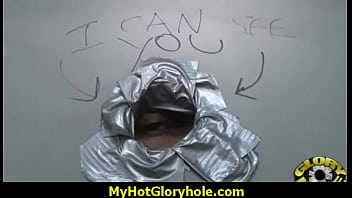 Preview 2 of Father Fack Girl - Horny Lady Enjoys Gloryhole Cocksucking Interracial 4