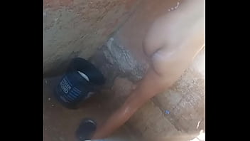 Preview 2 of Craying Sex Video - sussusexycaribe just imagine having a neighbor like that who lets herself be fucked in her yard