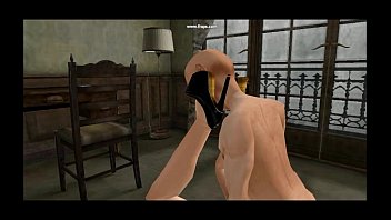 Preview 3 of Gay Aussie Cinema - IMVU Comet fucks and old man