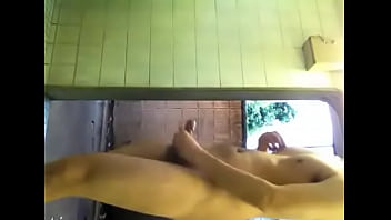 Preview 2 of Voilentsex - public toilet jerk-off