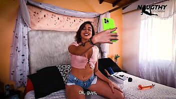 Preview 1 of Devar Bhabi Hot Xxx Sexy Video - I record my webcam show for my sugar daddy